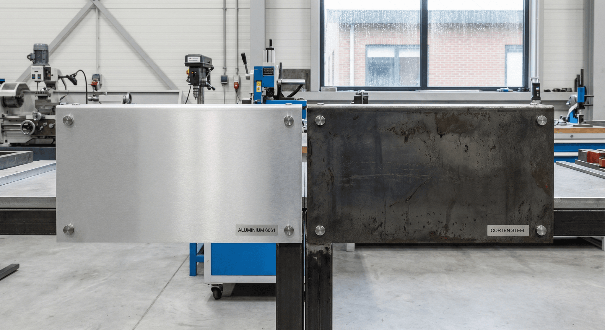 Aluminium vs. Steel Outdoor Shelters: A Complete Guide for UK Businesses