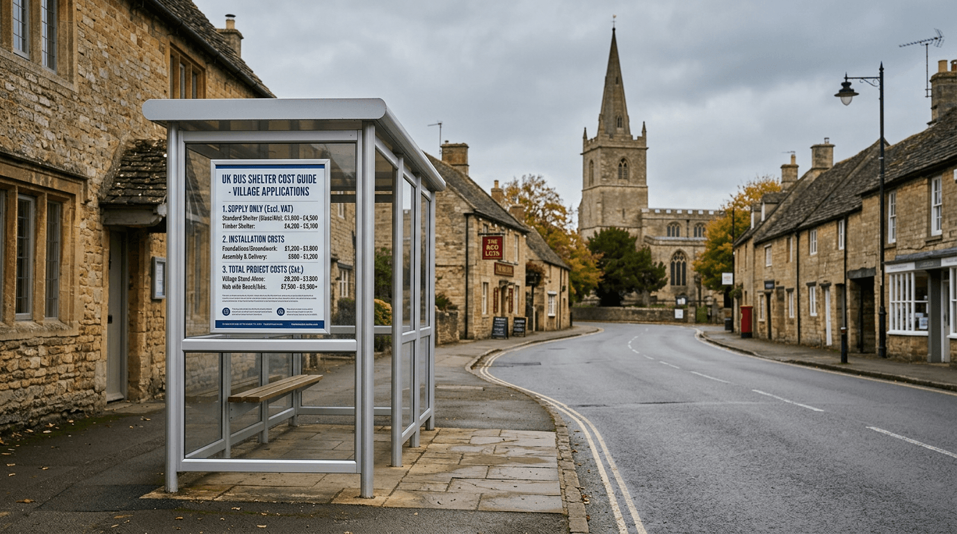 How Much Does a Bus Shelter Cost in the UK? A Realistic Guide for Parish Councils