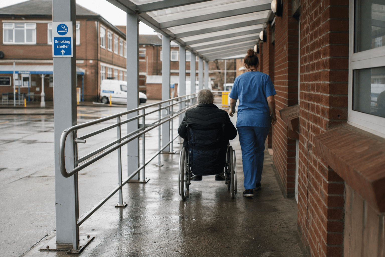 Covered Walkways for Hospitals: What NHS Estates Teams Need to Know