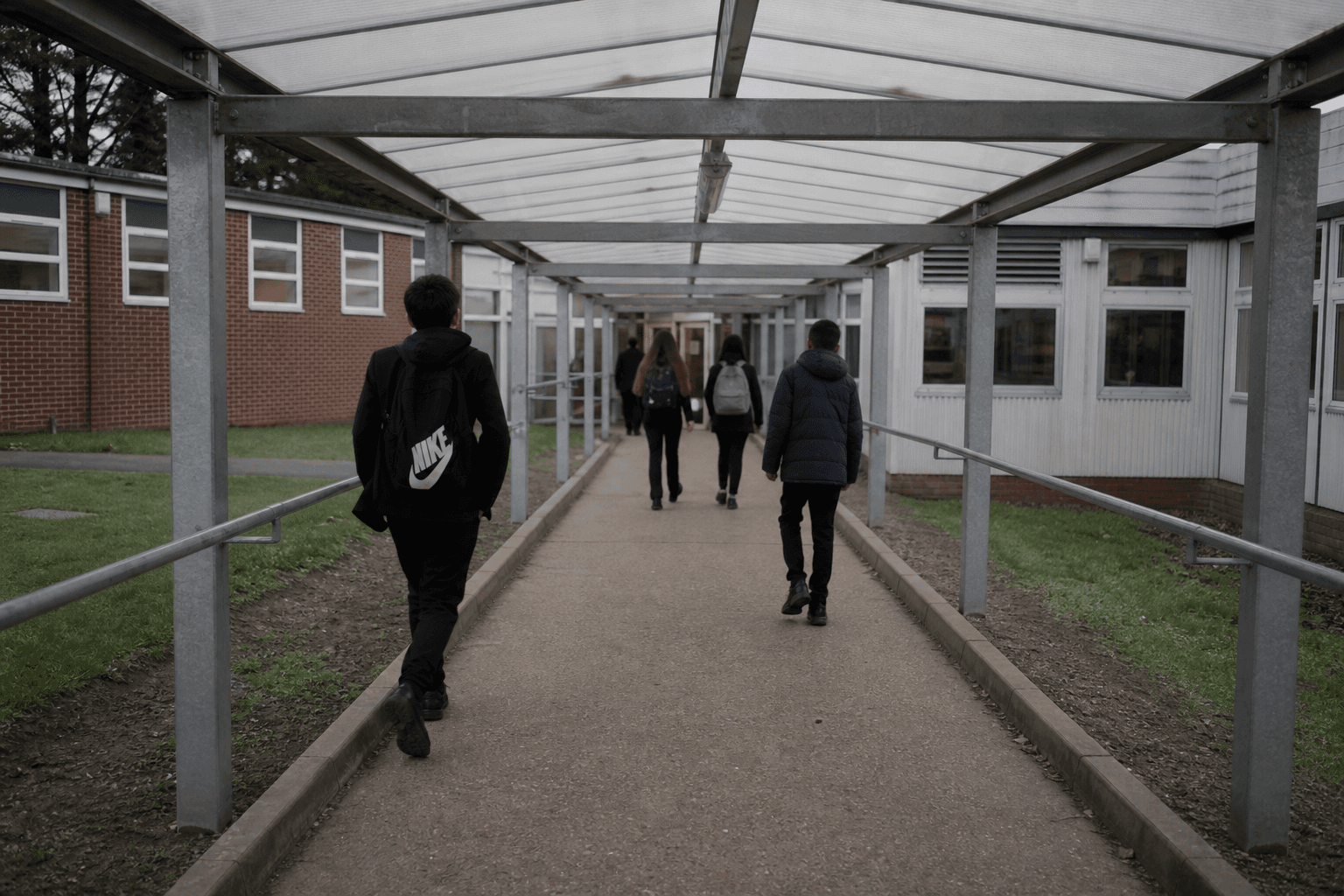 What is a Link Corridor? And is it the Same as a Covered Walkway?