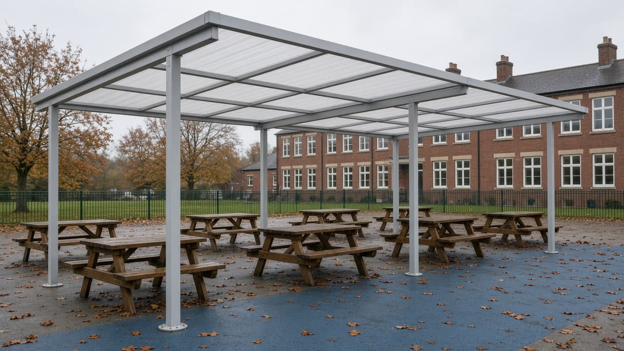 How Much Does a School Canopy Cost in the UK?