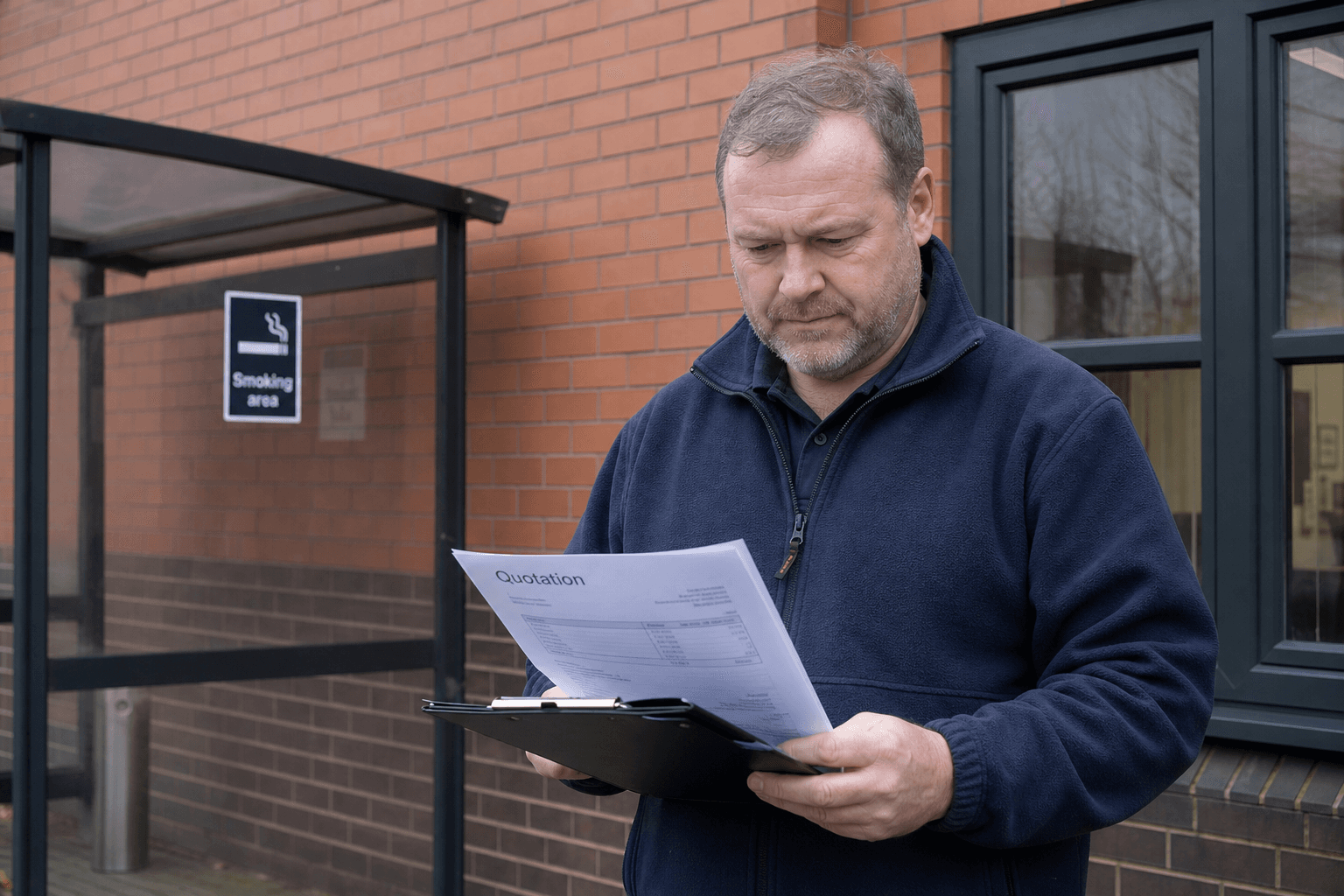 How Much Does a Smoking Shelter Cost? UK Price Guide 2026