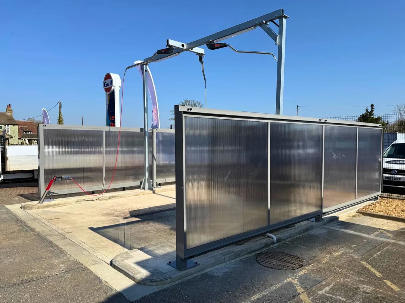 Cambridge jet wash screen