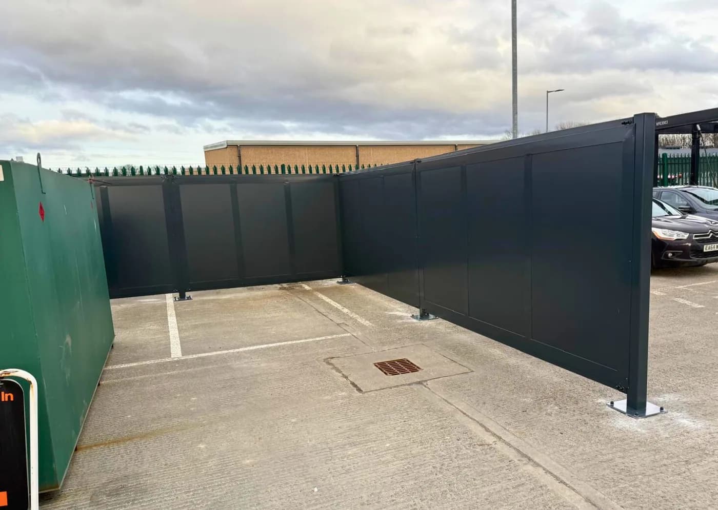 Elgin Scotland jet wash screens