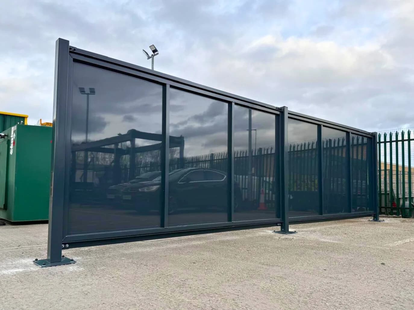Elgin, Scotland — Jet Wash Screens (Site 1) photo 3