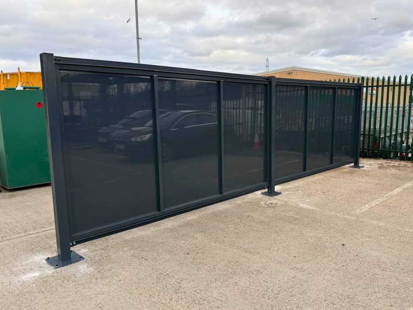 Elgin, Scotland — Jet Wash Screens (Site 1) photo 4