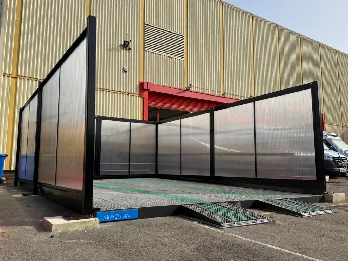 Flying Fish Foods jet wash screen