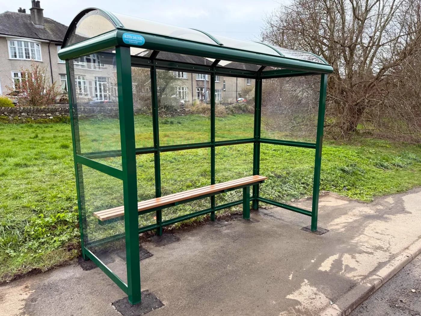 Kendal Town Council bus shelters