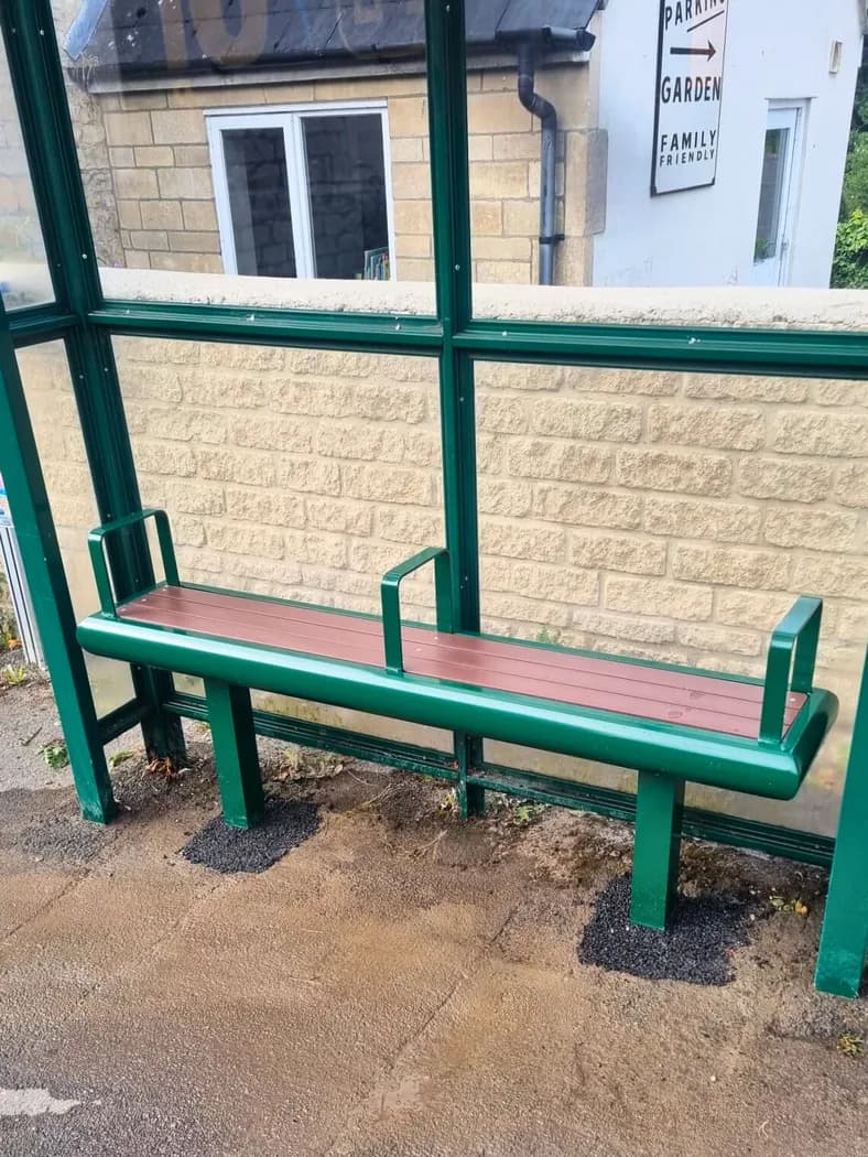 Stroud Parish Council — Shelter Repairs