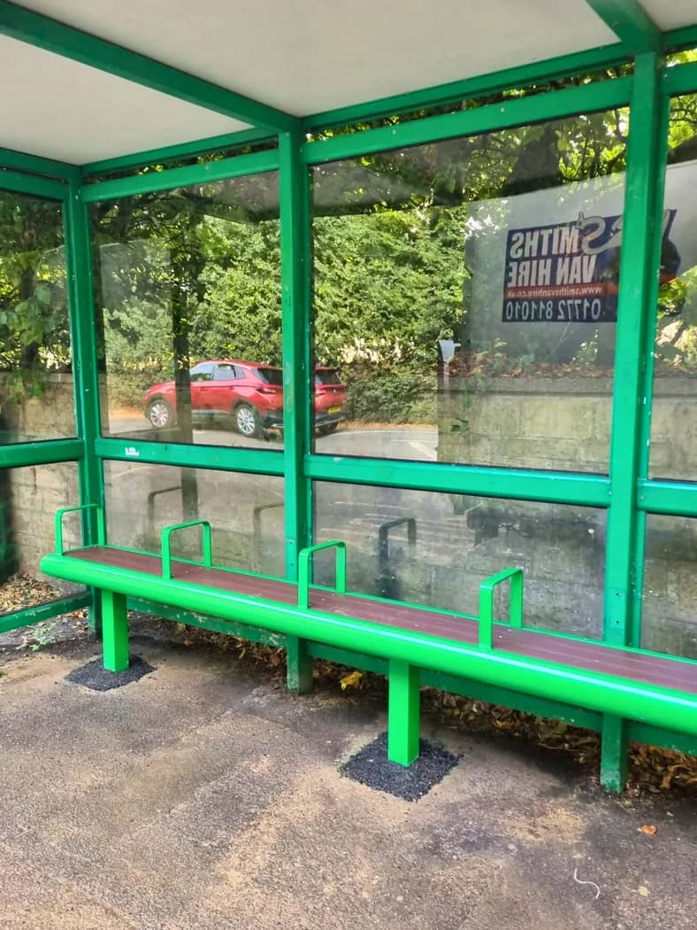 Stroud Parish Council — Shelter Repairs photo 2