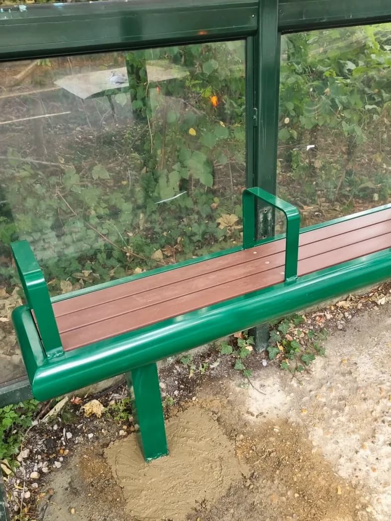Stroud Parish Council — Shelter Repairs photo 3