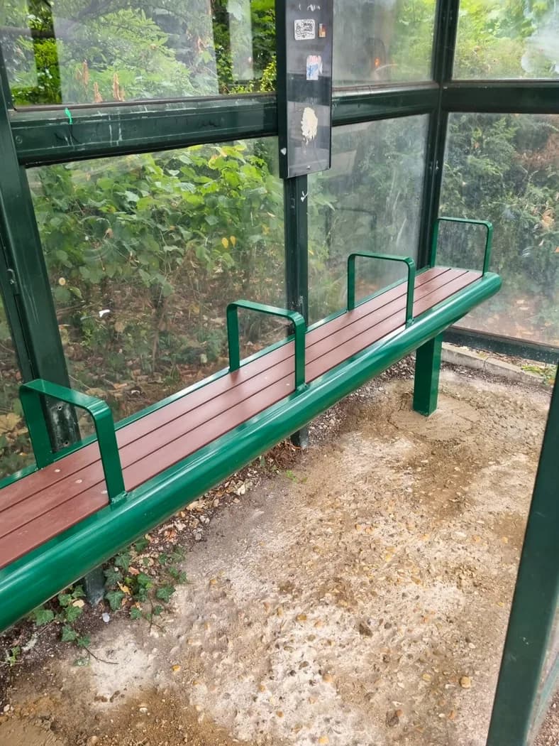 Stroud Parish Council — Shelter Repairs photo 4