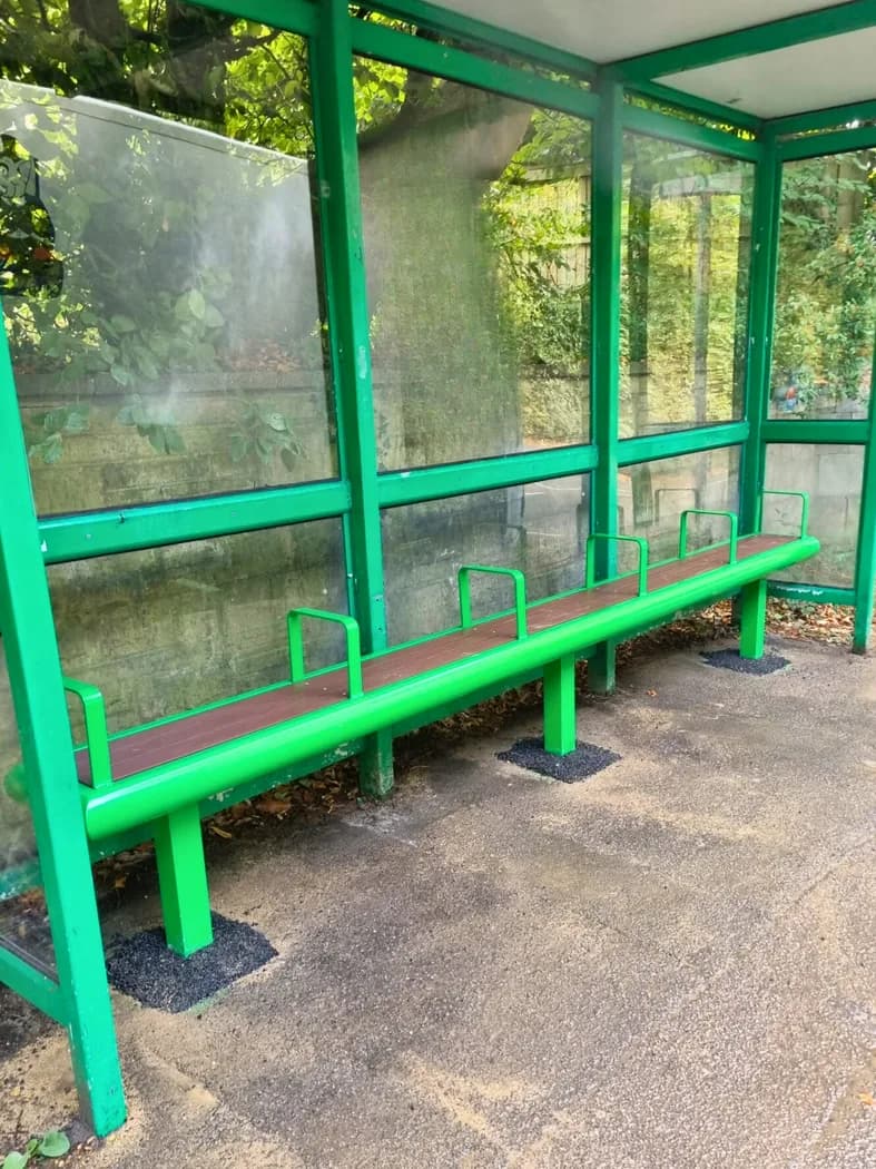 Stroud Parish Council — Shelter Repairs photo 5