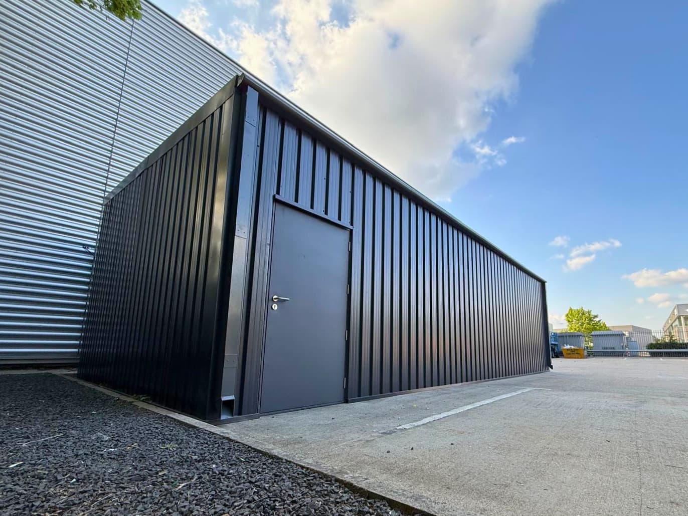 Tesla — Jet Wash Enclosure, Uxbridge