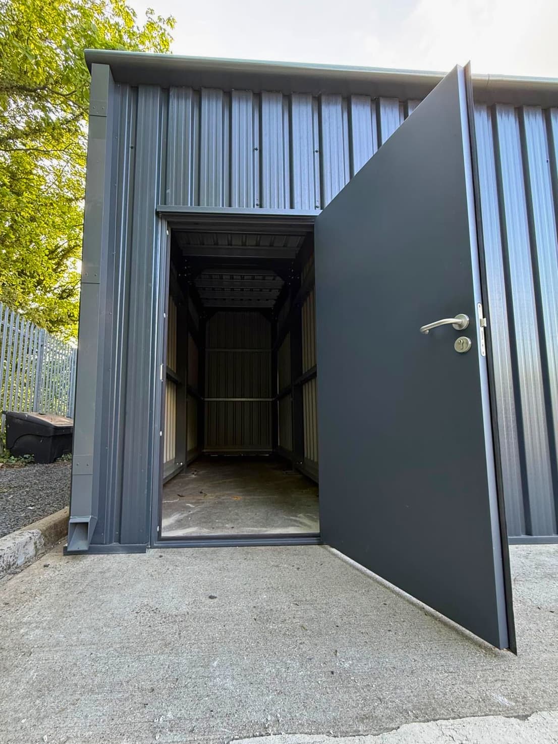 Tesla — Jet Wash Enclosure, Uxbridge photo 2