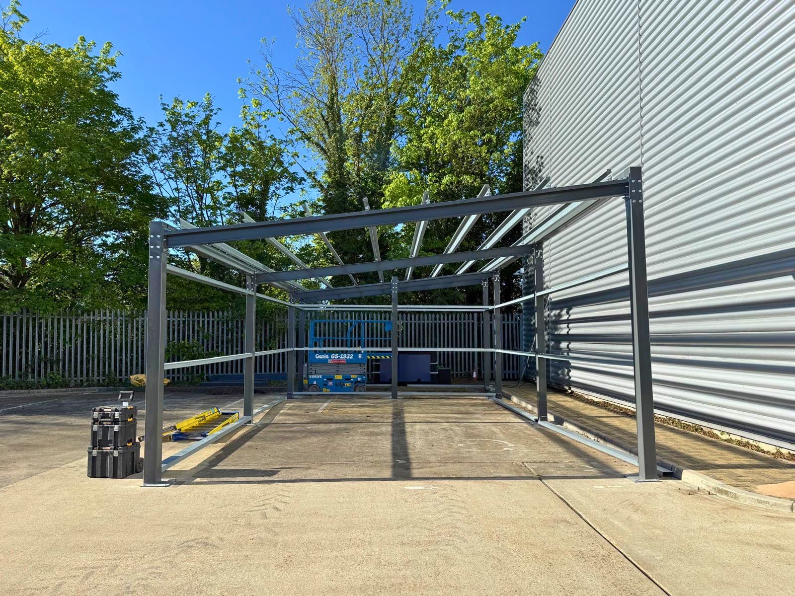 Tesla — Jet Wash Enclosure, Uxbridge photo 5
