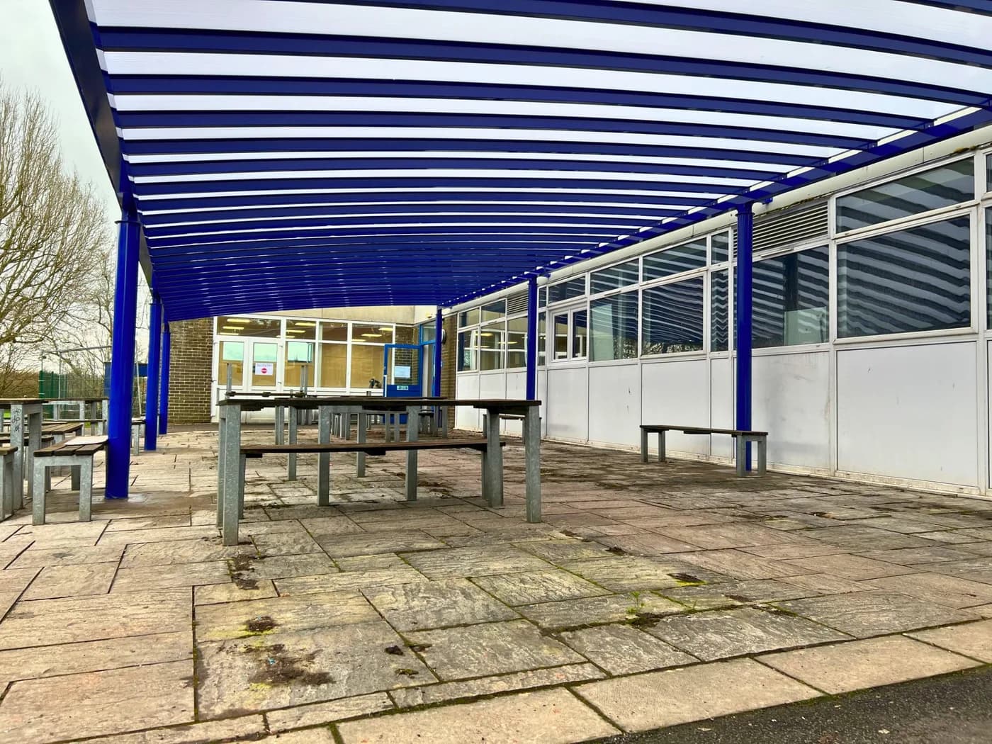 The Blue School