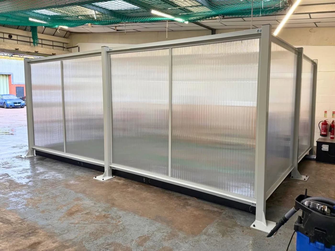 Vauxhall jet wash screen