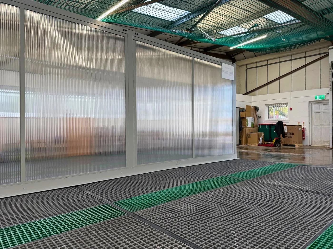 Vauxhall — Jet Wash Screen photo 4