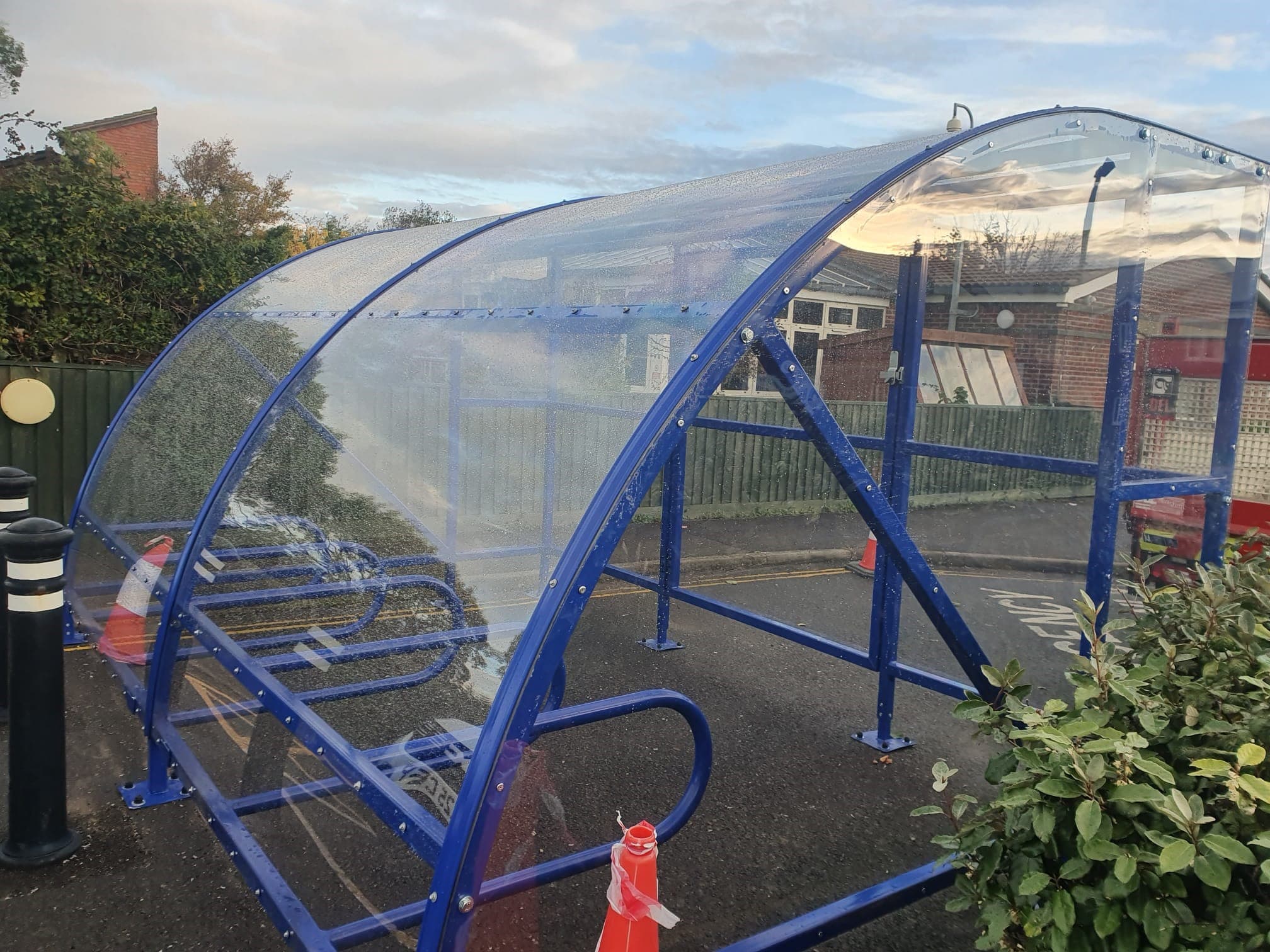 Secure Cycle Shelter